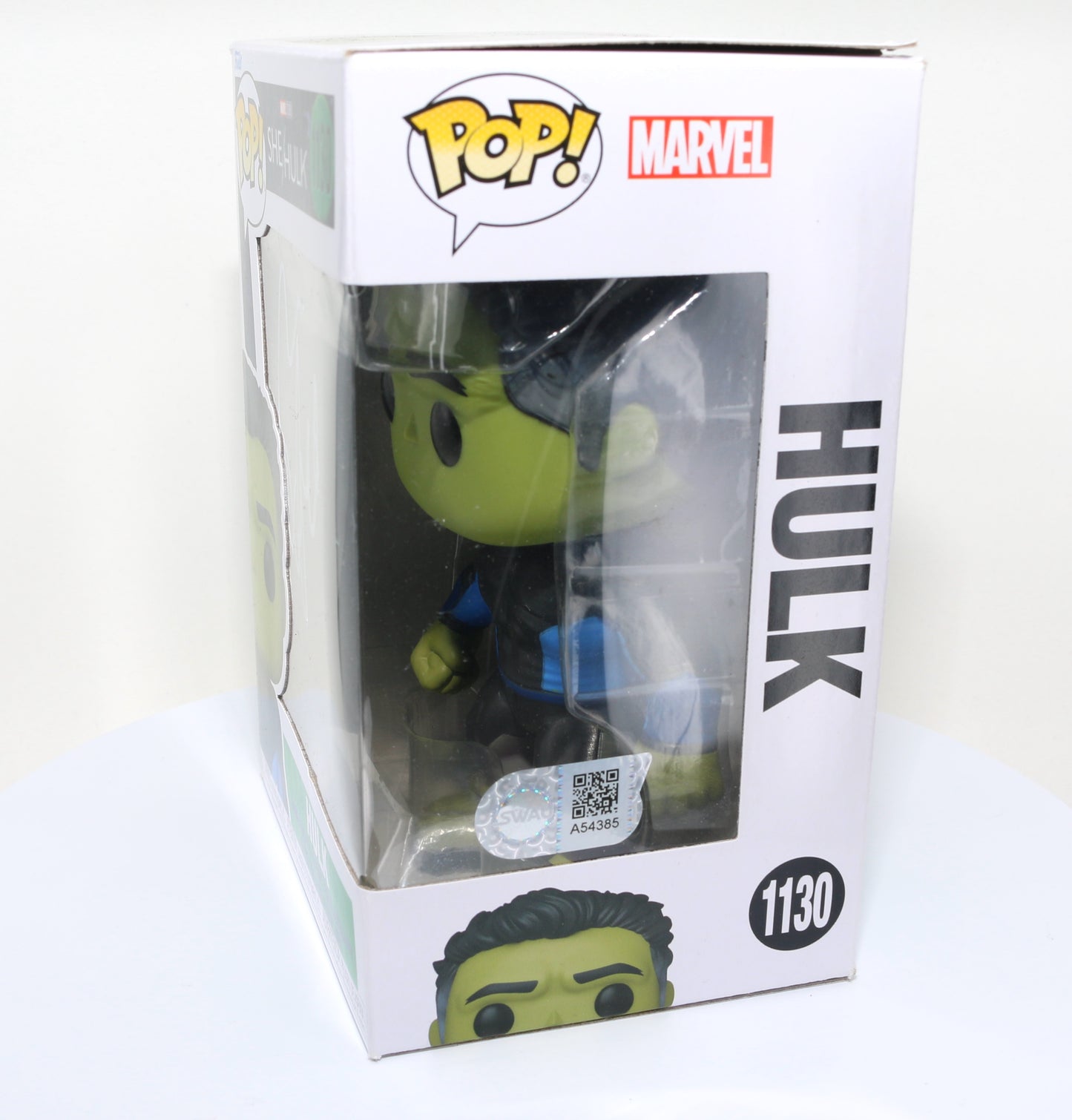 
                  
                    Mark Ruffalo as the Hulk in She-Hulk (SWAU) Signed POP! Funko #1130
                  
                