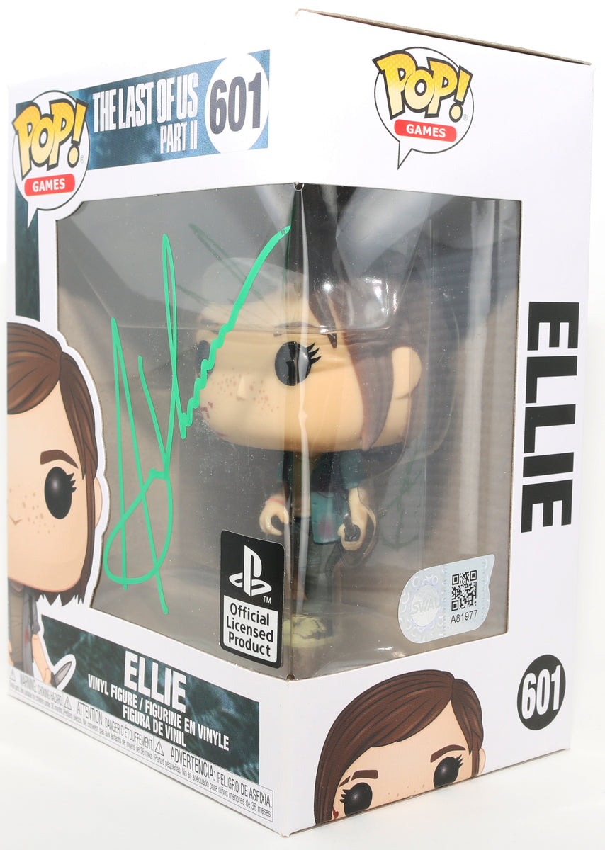 Ashley Johnson as Ellie in The Last of Us Part II (SWAU