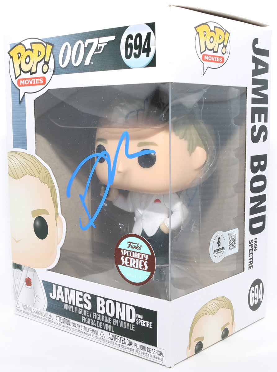 ジェームズ・ボンド Spectre Daniel Craig Pop! 694 Buy Funko Pop! Vinyl: James Bond - James Bond (Spectre) #694