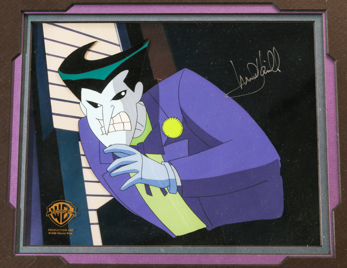 MARK hotsell HAMILL THE BATMAN AND JOKER SIGNED 8X10 PHOTO W/COA