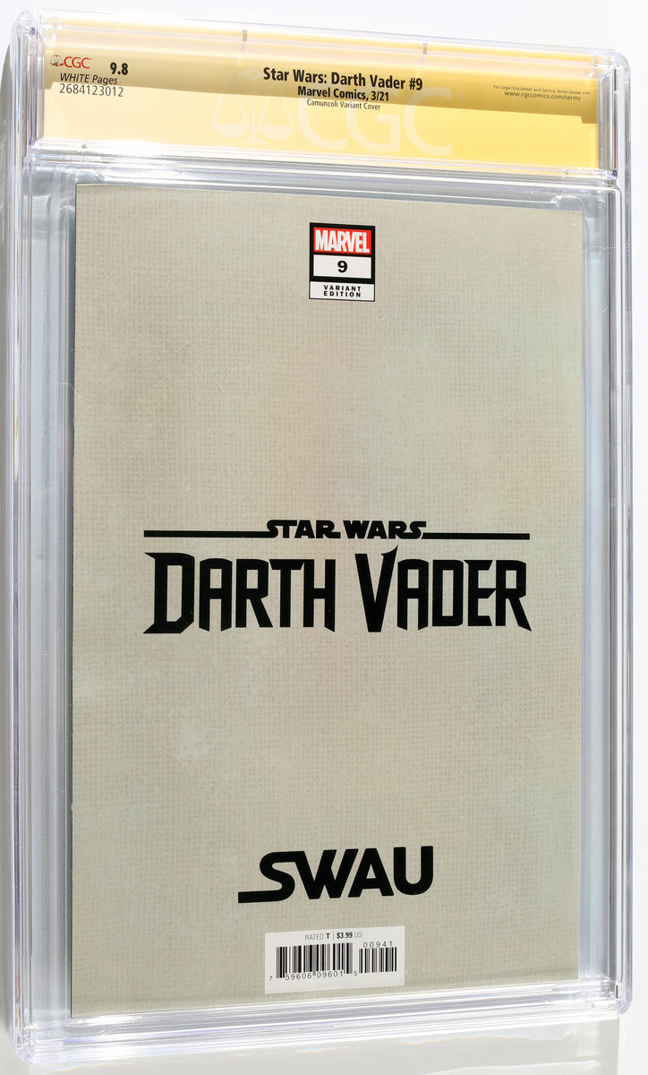 Star Wars: Darth Vader #9 - Signed by Natalie Portman as Padme