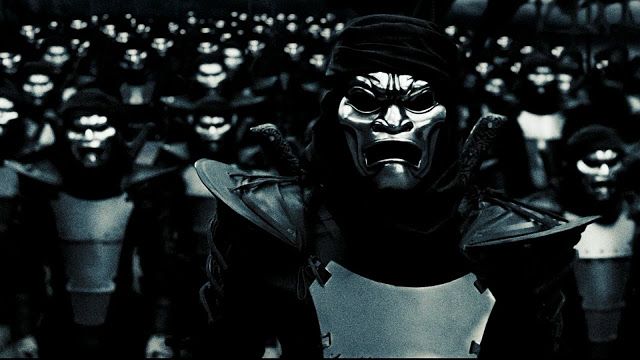 300: Rise of an Empire Screen Used Immortals Mask Movie Prop - 2014