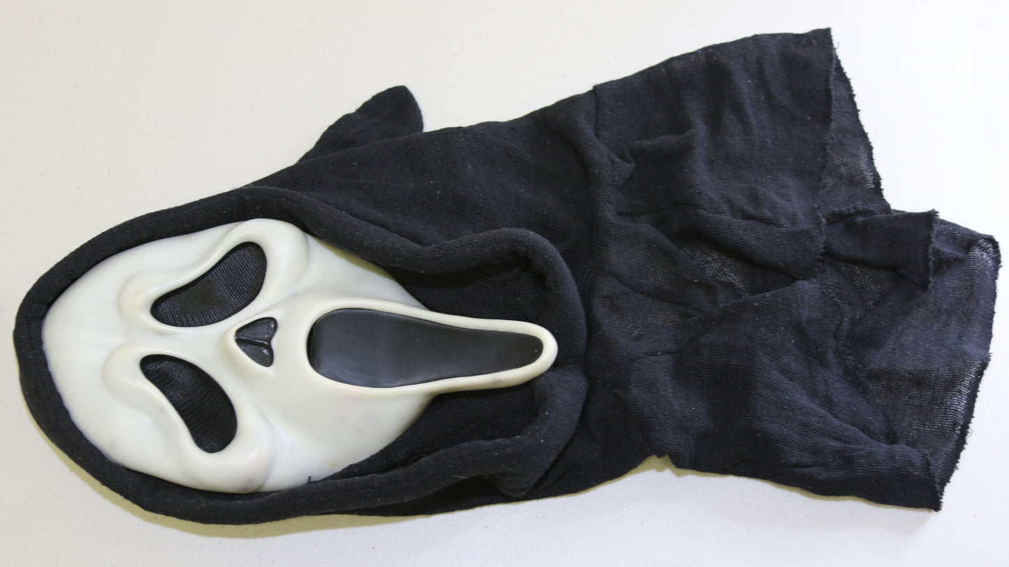 Scream 4 Movie Production Made Rejected Ghostface Mask Gifted by Wes Craven - 2011