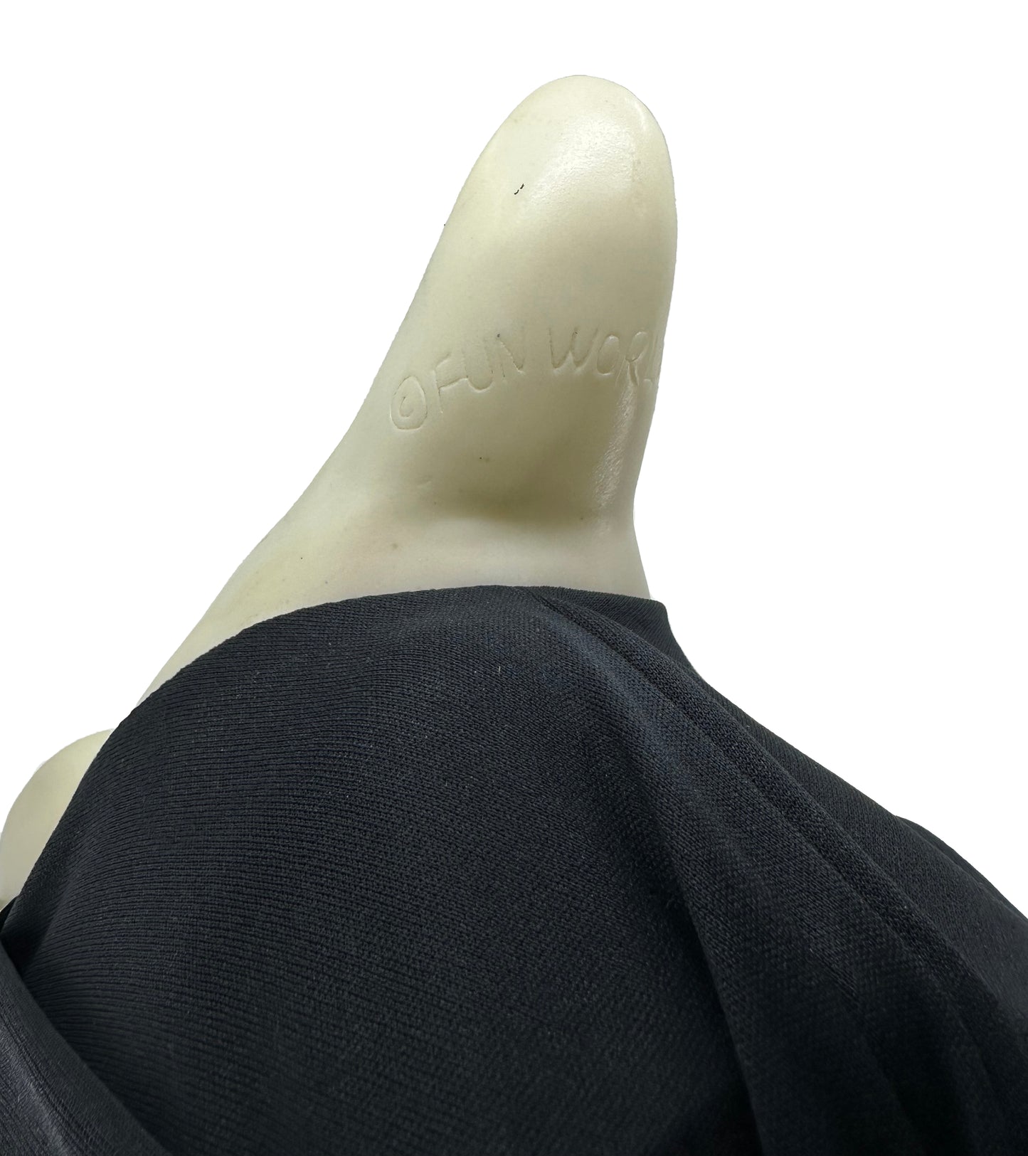 Scream 2 Production Worn Ghostface Robe & Mask Costume of Theatre Patron from Opening Sequence - 1997