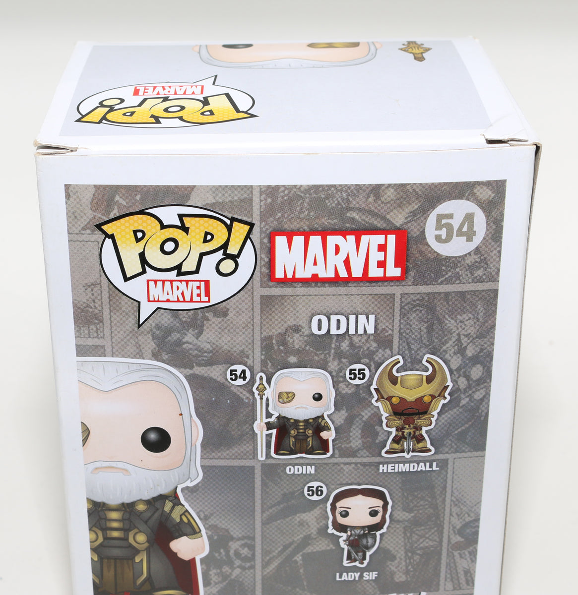 Odin Funko Pop Vinyl Action Figure From Marvel #54 - Etsy