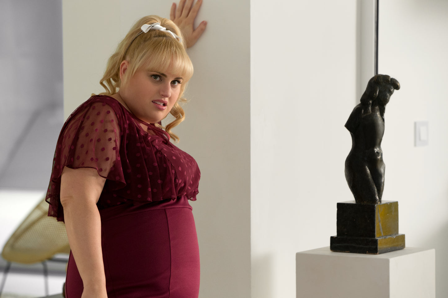Rebel Wilson (Penny Rust) Custom Made Purple Dress The Hustle - 2019