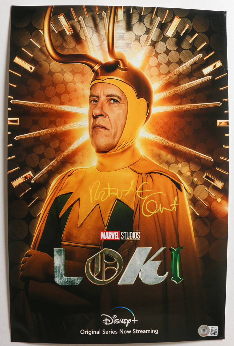 泉 Upper Deck Loki Richard E. Grantサイン 泉 Upper Deck Loki Richard E. Grantサイン Marvel Studios Loki