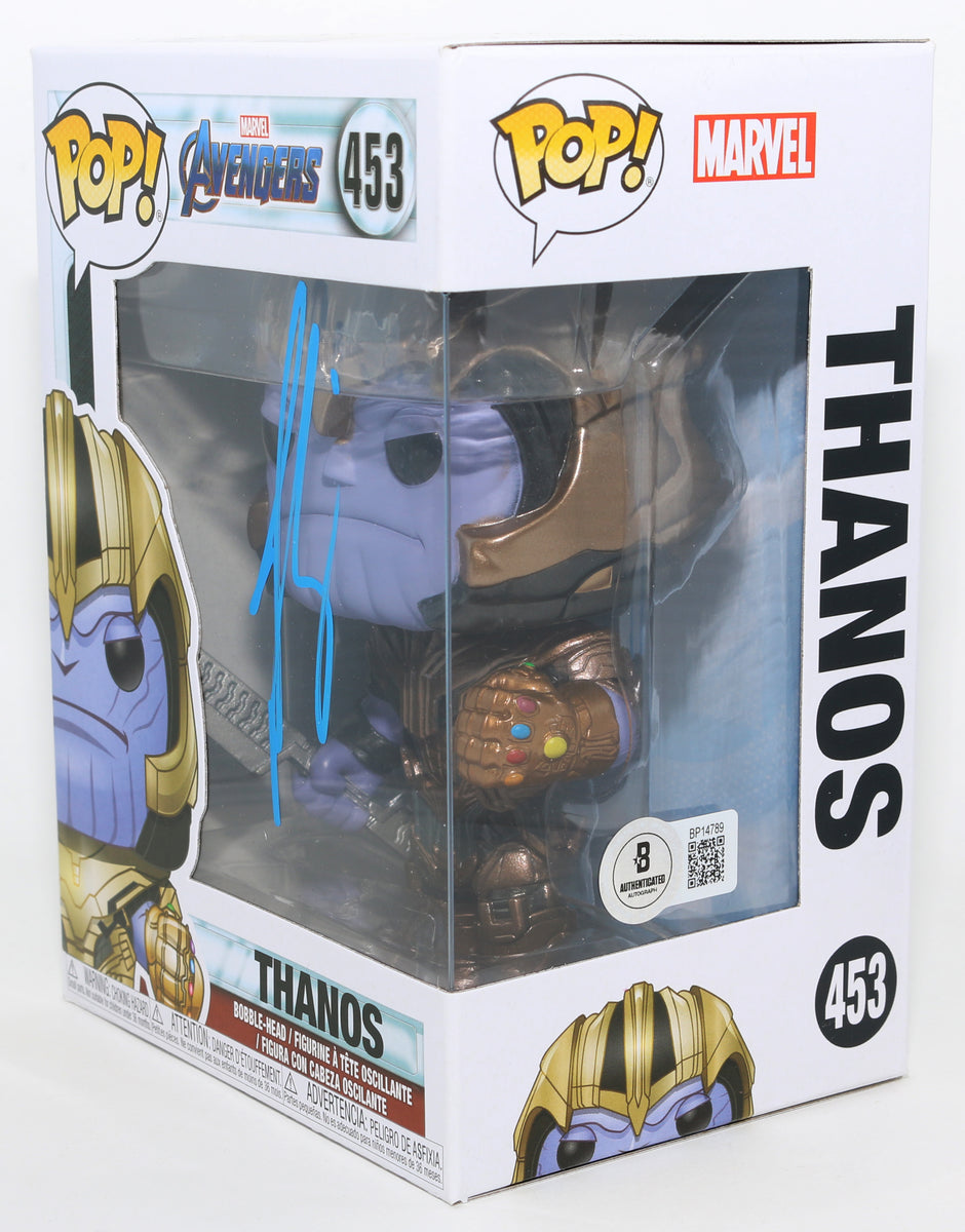 Josh Brolin as Thanos in Avengers Endgame (Beckett) Signed Funko POP
