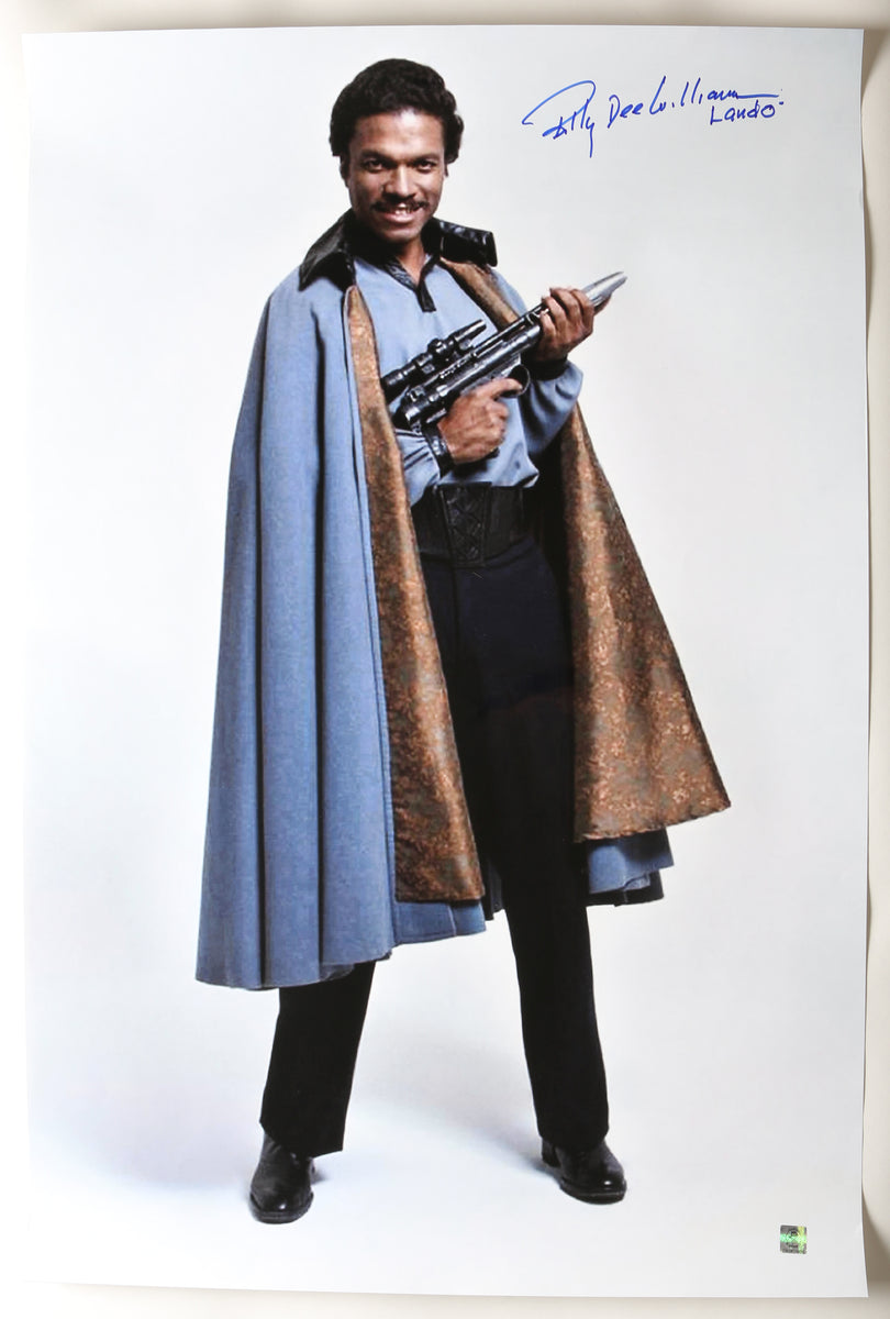 Billy Dee Williams as Lando in Star Wars: The Empire Strikes