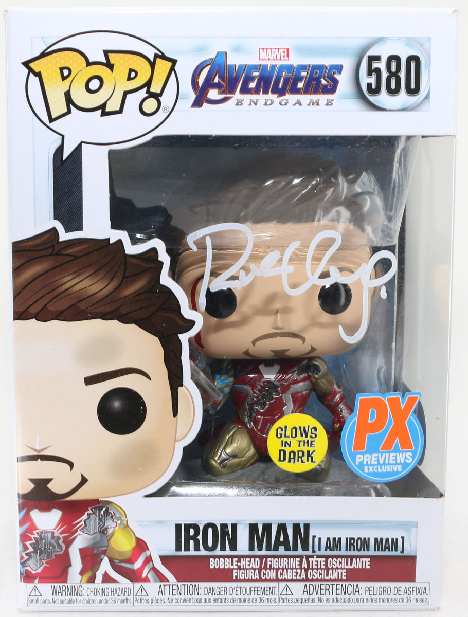 funko pop SWAU公式サイン　ロバートダウニーJr. Robert Downey Jr. as Iron Man in Avengers: Endgame (SWAU) Signed