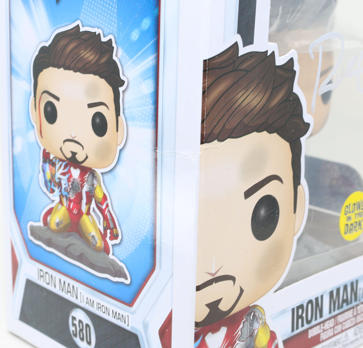 funko pop SWAU公式サイン ロバートダウニーJr. Robert Downey Jr. as Iron Man in Avengers: Endgame (SWAU