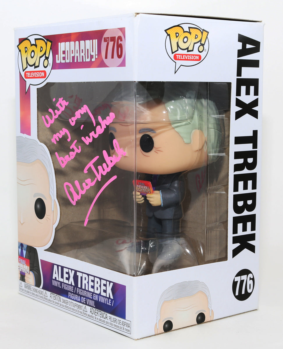 Jeopardy! Alex Trebek Television Funko Pop! Collectible Vinyl - Foto 6