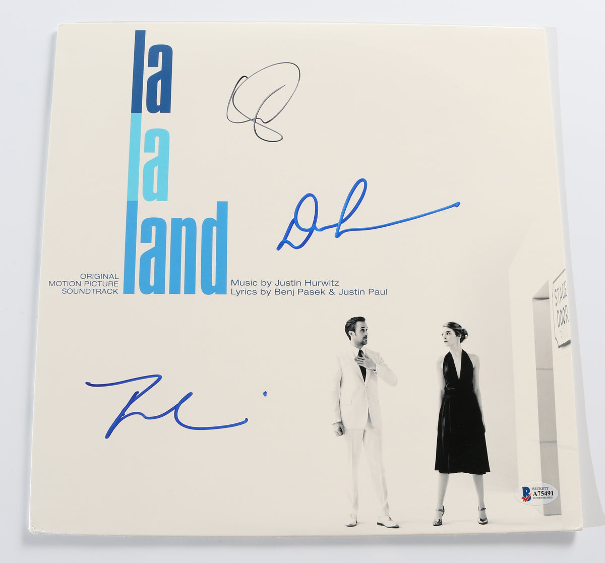 La La fashion Land SIGNED Vinyl Record