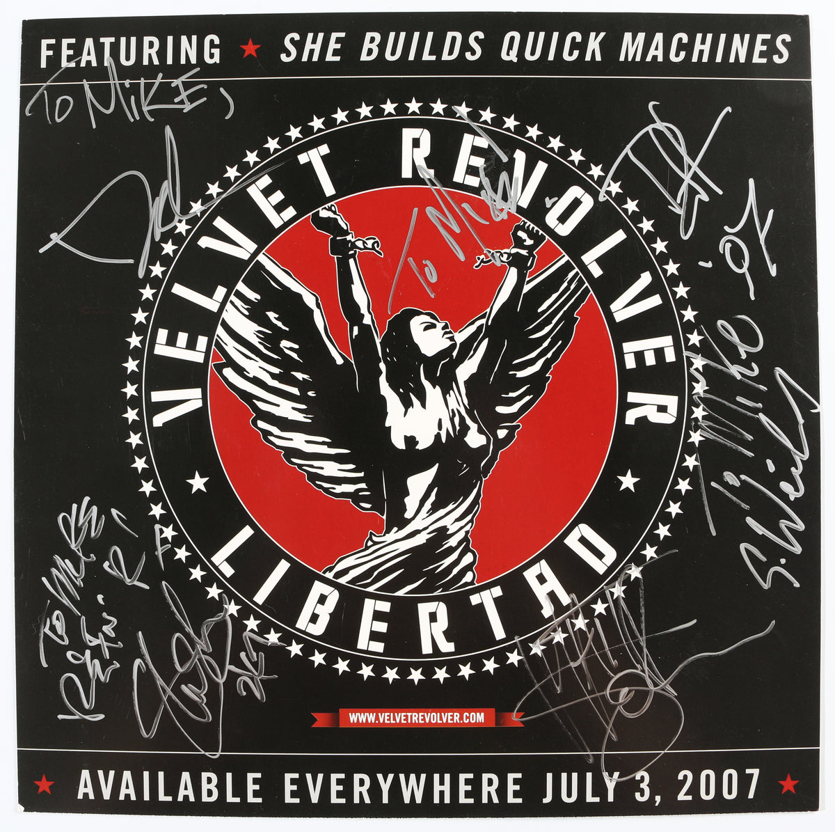 Velvet Revolver: Libertad 12