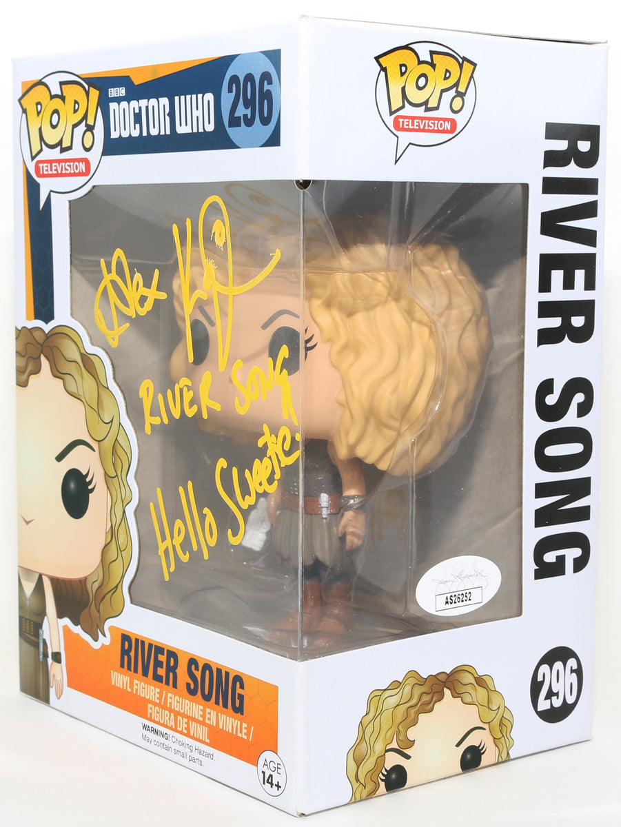 Alex Kingston as River Song in Doctor Who (JSA) Signed Funko