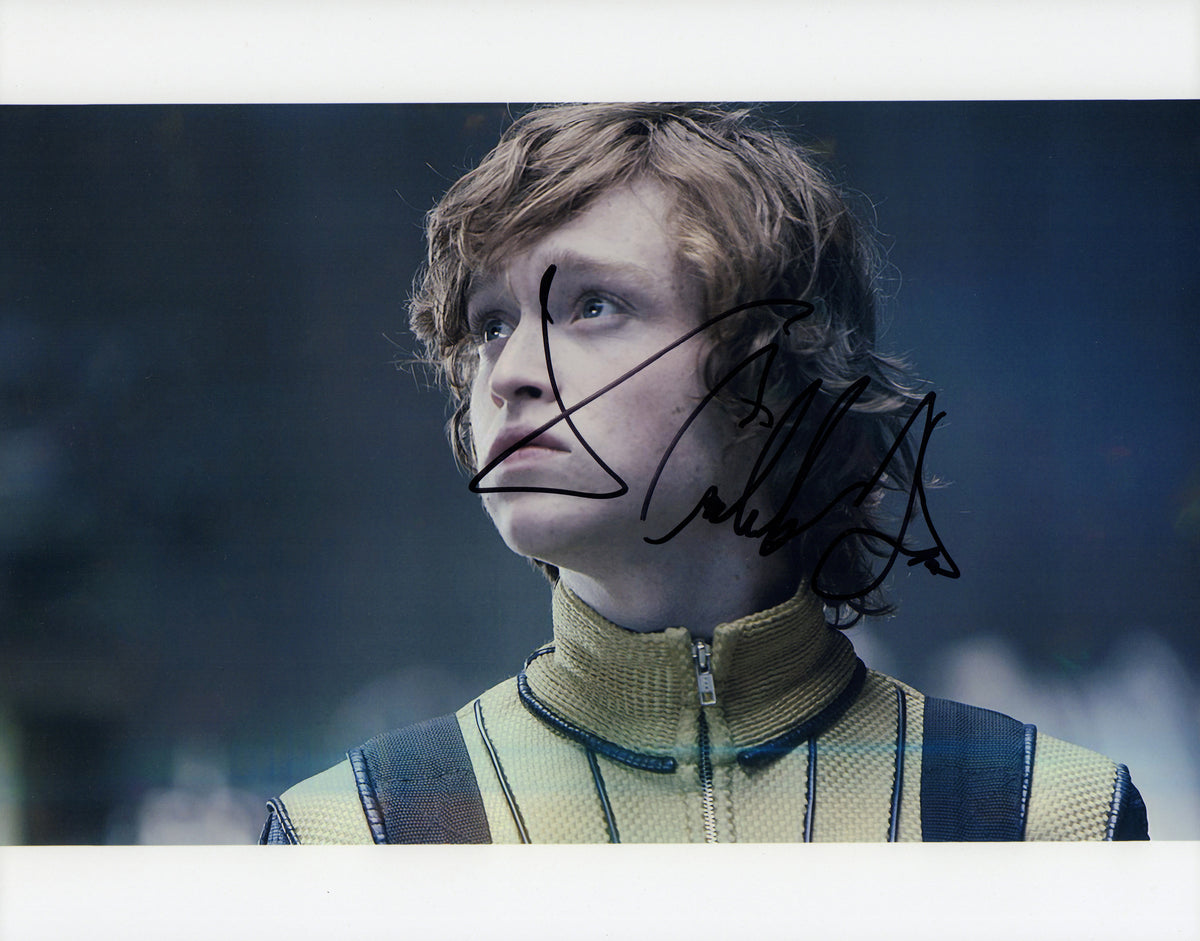 Caleb Landry Jones as Banshee in XMen First Class Signed 11x14 Photo