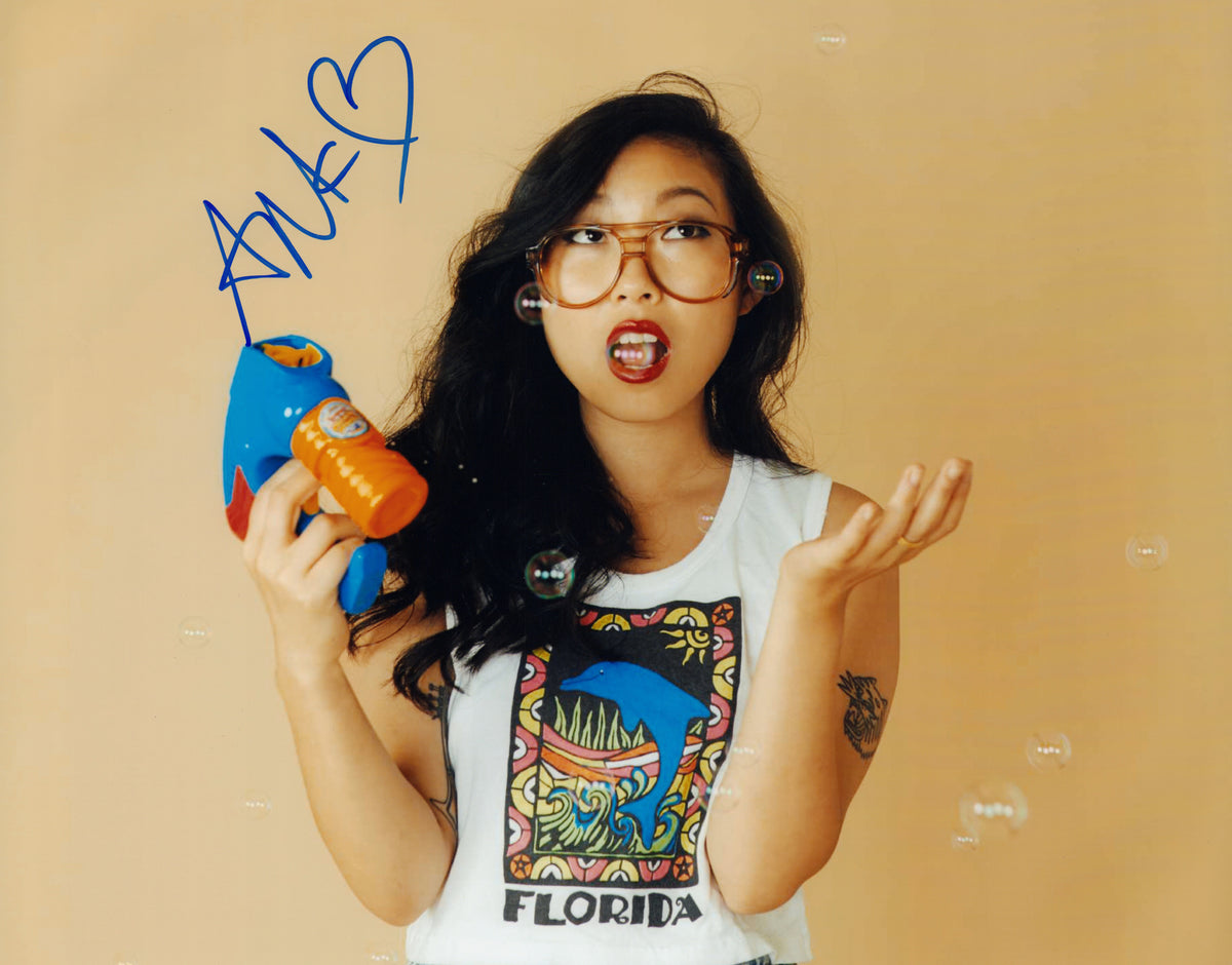 有村南海　のぼり　当選品　FANTASTIC WORLD LinQ Awkwafina from Shang-Chi and the Legend of the Ten Rings
