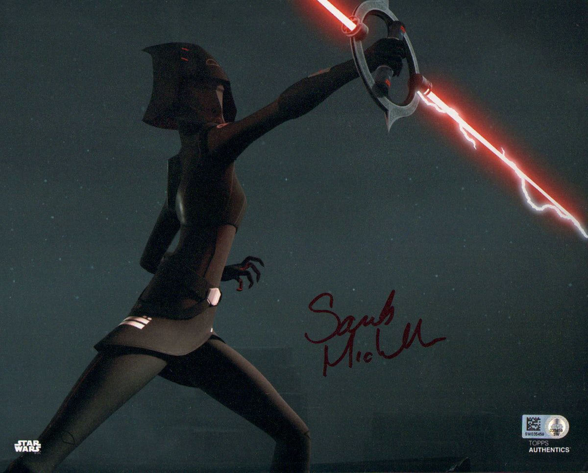 Seventh Sister Sarah Michelle Gellar サイン Sarah Michelle Gellar as Seventh Sister in Star Wars: Rebels