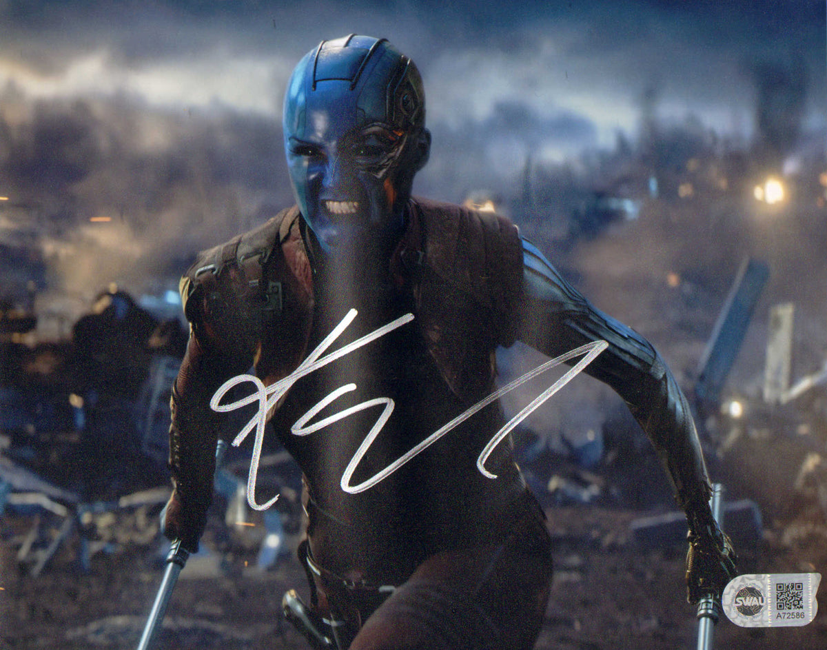 Karen Gillan as Nebula in Avengers: Endgame (SWAU) Signed 8x10
