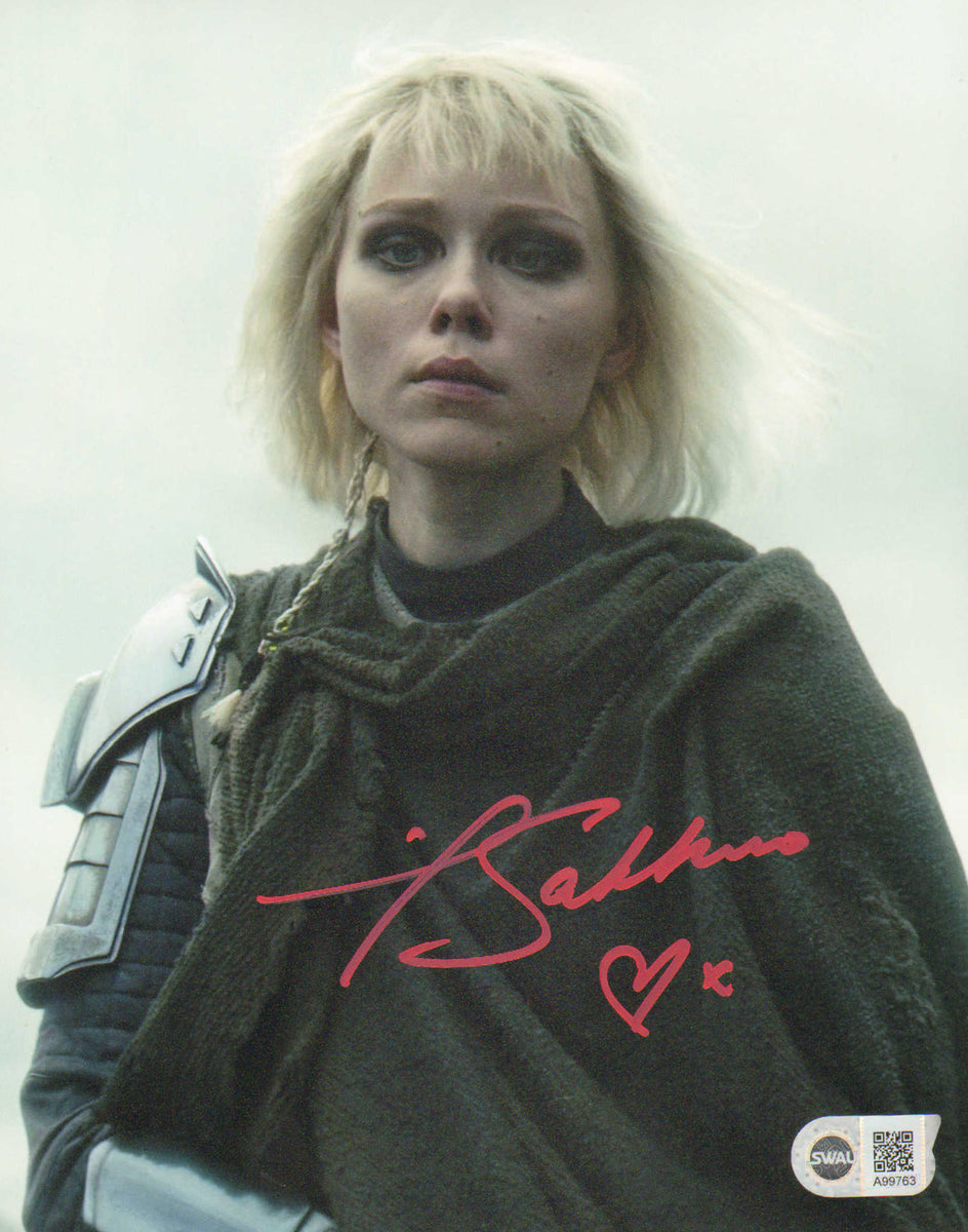 シン・ハティ イヴァンナ・ザクノ スターウォーズ アソーカ SWAU直筆サイン シン・ハティ イヴァンナ・ザクノ スターウォーズ アソーカ SWAU