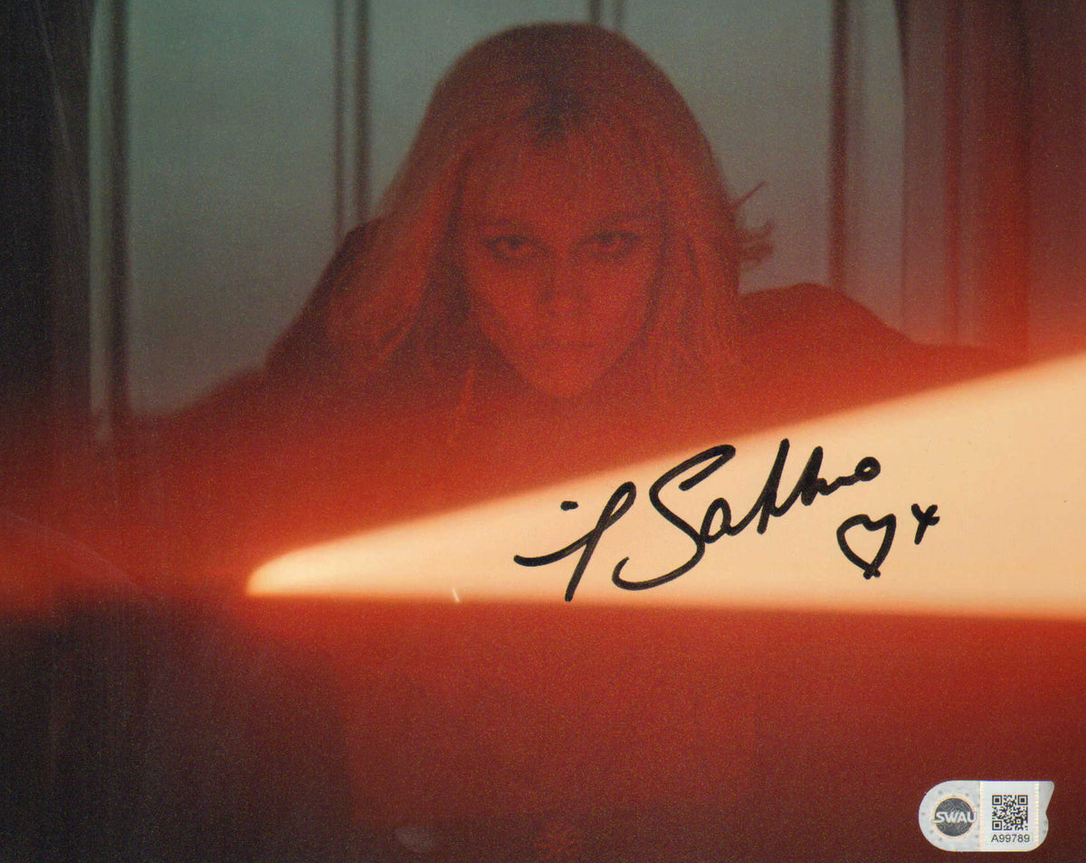 シン・ハティ イヴァンナ・ザクノ スターウォーズ アソーカ SWAU直筆サイン Ivanna Sakhno as Shin Hati in Star Wars: Ahsoka (SWAU