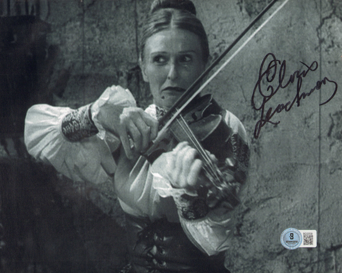 Cloris Leachman as Frau Blücher in Mel Brooks #39 Young Frankenstein (Bec Cloris Leachman as Frau Blücher in Mel Brooks #39 Young Frankenstein (Bec