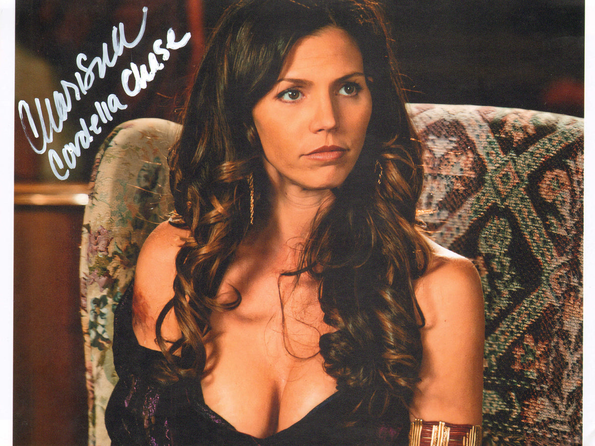 Charisma Carpenter as Cordelia Chase in Buffy the Vampire