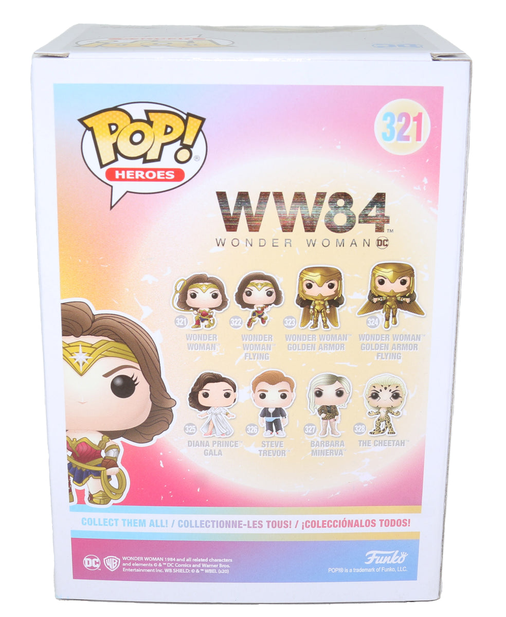 FUNKO POP ファンコ ワンダーウーマン ガルガドット 直筆サイン 限定 Gal Gadot as Wonder Woman in WW 1984 Signed Funko POP