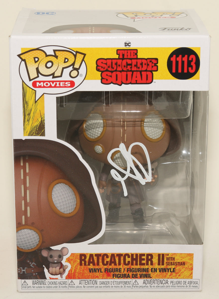 Daniela Melchior as Ratcatcher 2 in The Suicide Squad (SWAU) Signed POP!  Funko