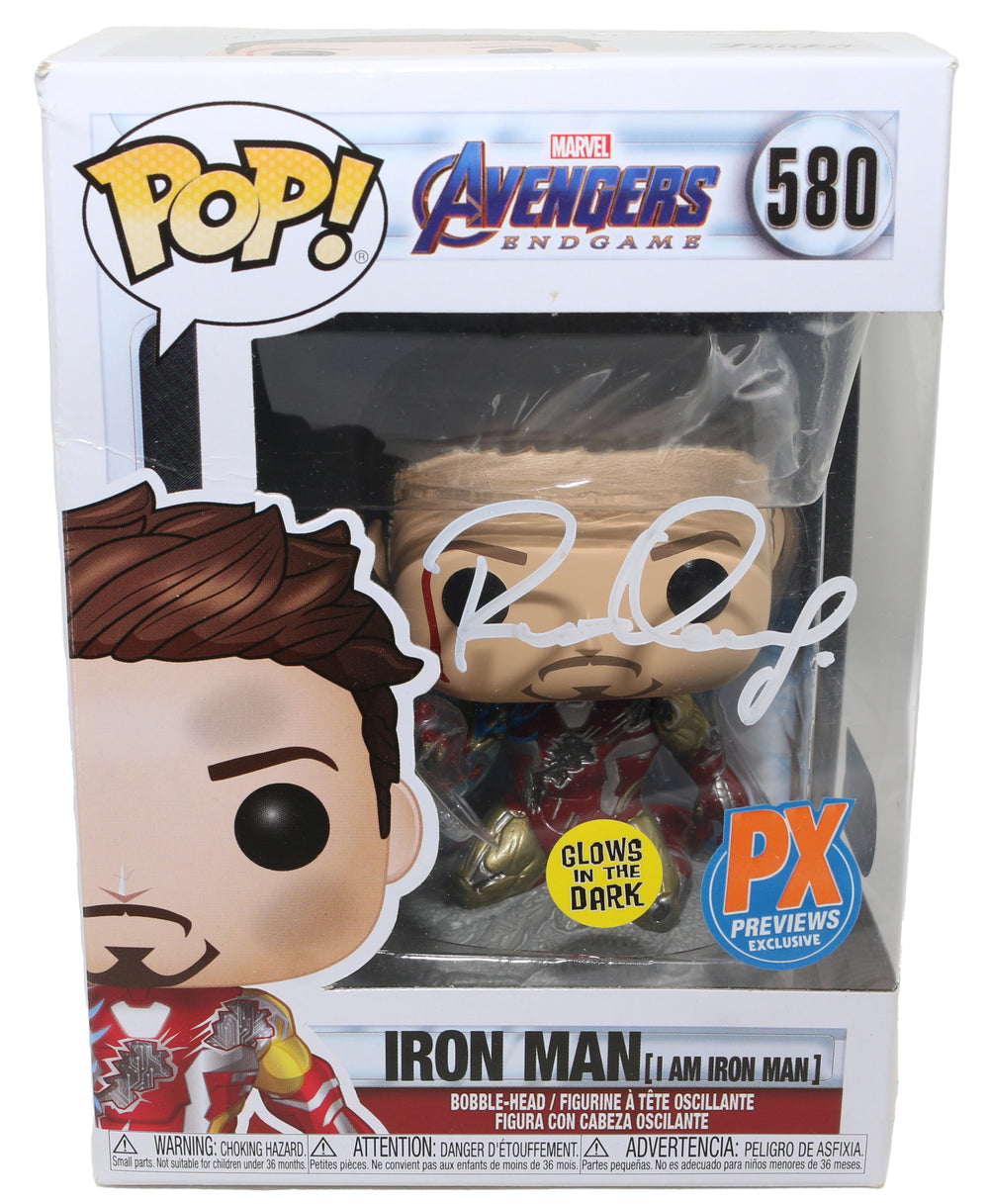 Robert Downey Jr. as Iron Man in Avengers: Endgame (SWAU) Signed POP! Funko