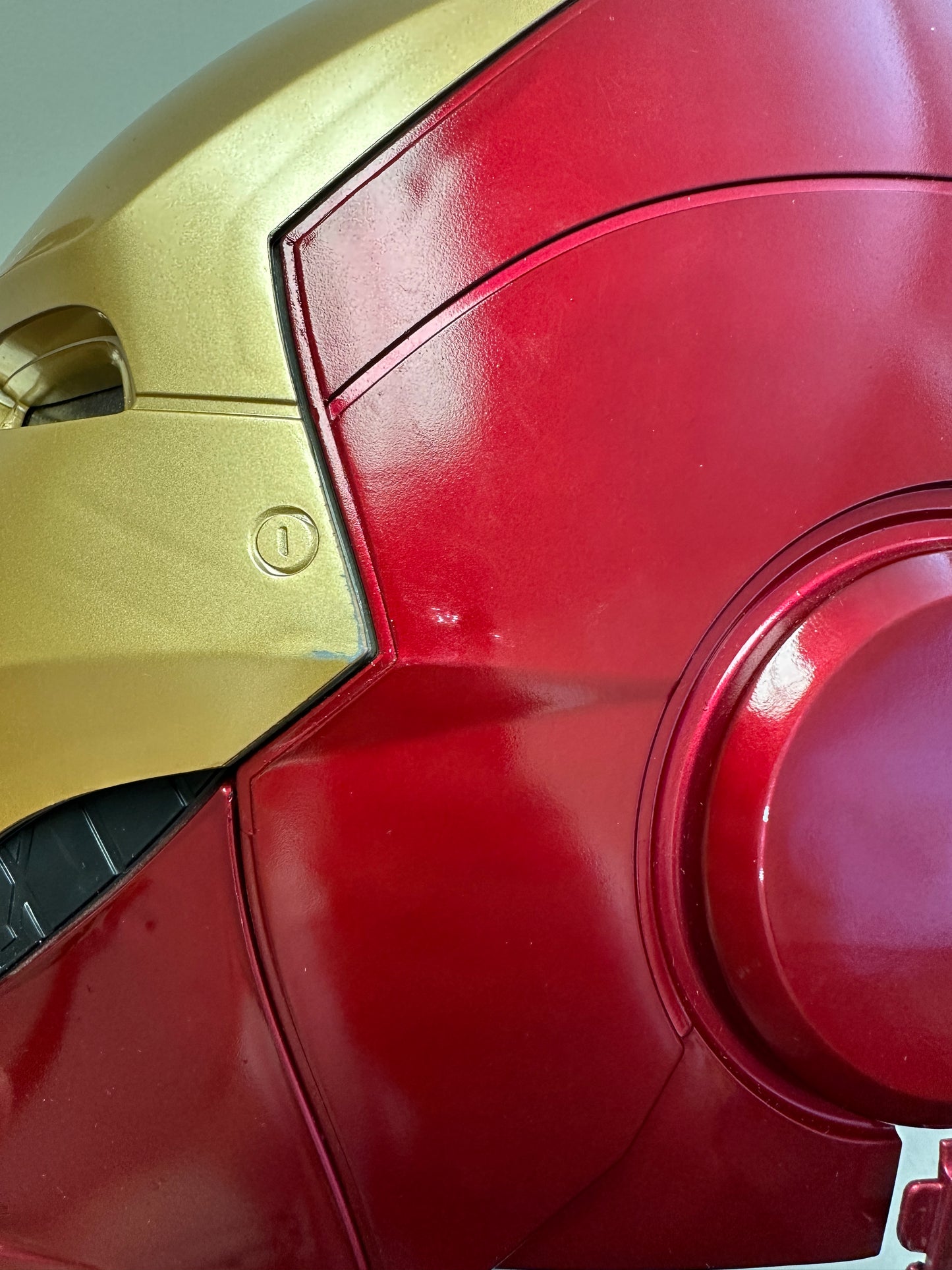 
                  
                    Iron Man Prop Replica Hasbro Legends Series Electronic Helmet (SWAU) Signed by Robert Downey Jr.
                  
                