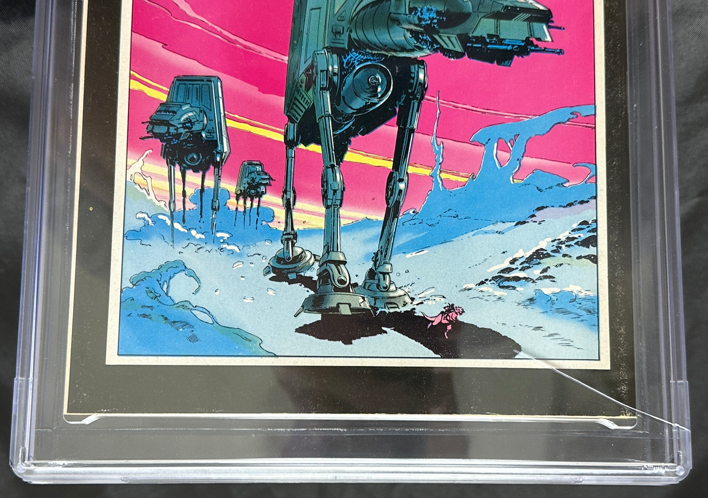 
                  
                    Marvel Super Special #16 - Star Wars: The Empire Strikes Back Comics Adaptation - Signed by Harrison Ford, Mark Hamill, Carrie Fisher, Billy Dee Williams, Peter Mayhew, Kenny Baker, Anthony Daniels, & Dave Prowse (CGC Signature Series 9.4) 1980
                  
                