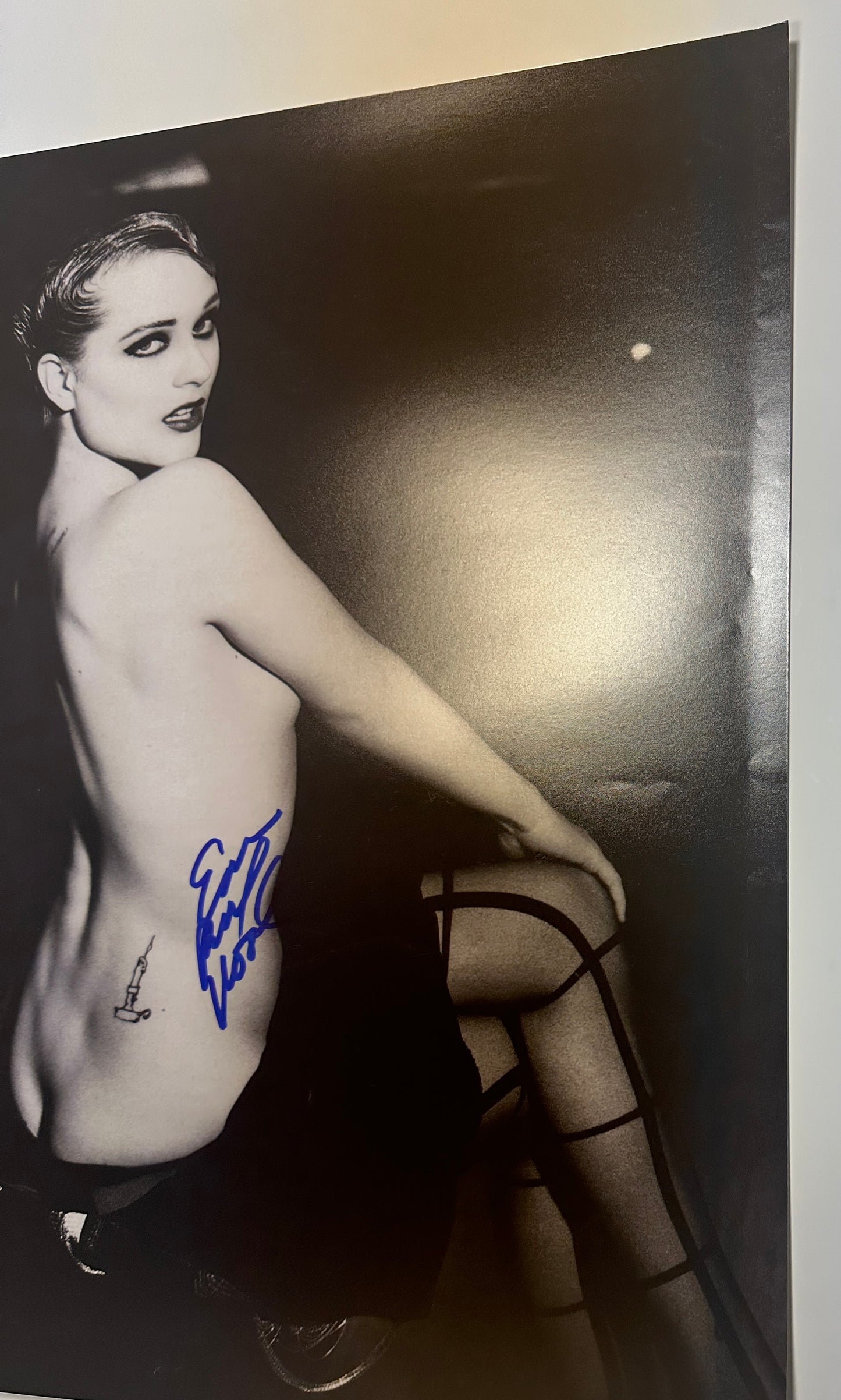 Evan Rachel Wood from Westworld Sexy Near Nude Signed 16x20 Photo – SWAU  Auction