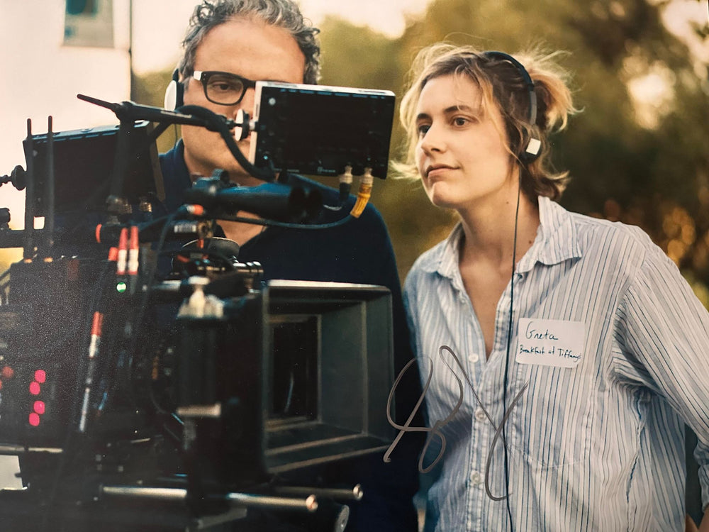 Greta Gerwig Director of Barbie & Lady Bird Signed 16x20 Photo