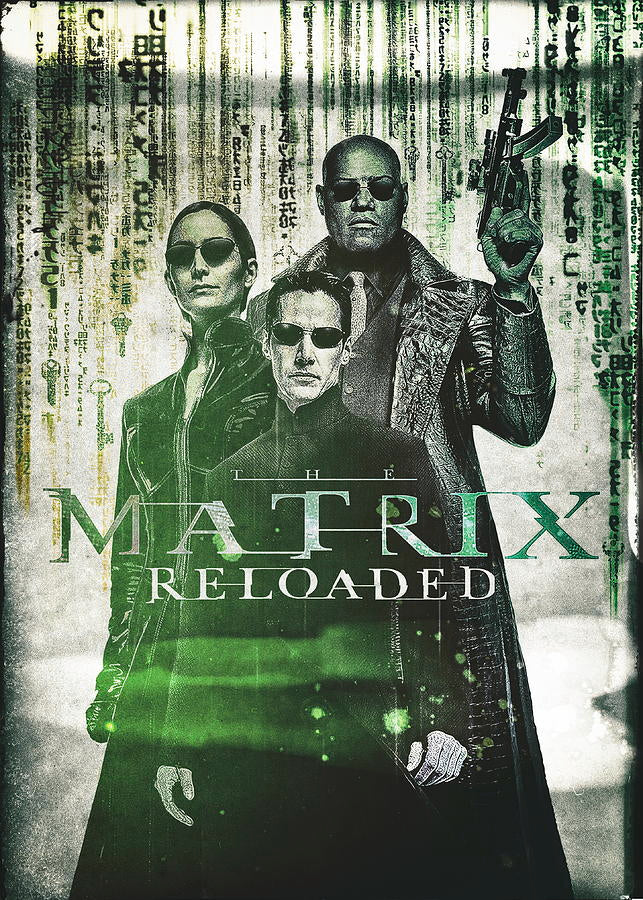 
                  
                    The Matrix Reloaded Limited Edition Cell Phone by Samsung From Producer Joel Silver's Collection - 2003
                  
                