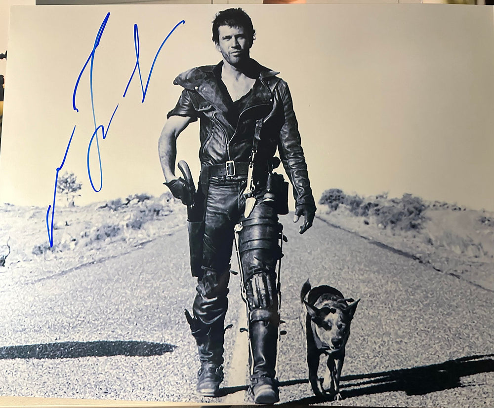 Mel Gibson as 