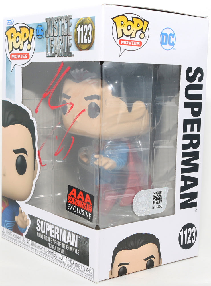 
                  
                    Henry Cavill as Superman in Justice League AAA Anime Exclusive (SWAU) Signed Funko POP! #1123
                  
                