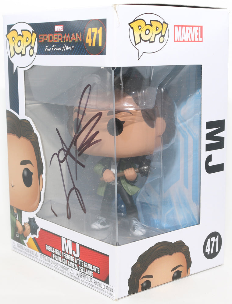 
                  
                    Zendaya as Michelle "MJ" Jones in Spider-Man: Far From Home Signed Funko POP! #471
                  
                