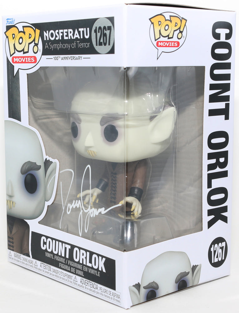 
                  
                    Doug Jones as Count Orlock in Nosferatu: A Symphony of Horror Signed Funko POP! #1267
                  
                