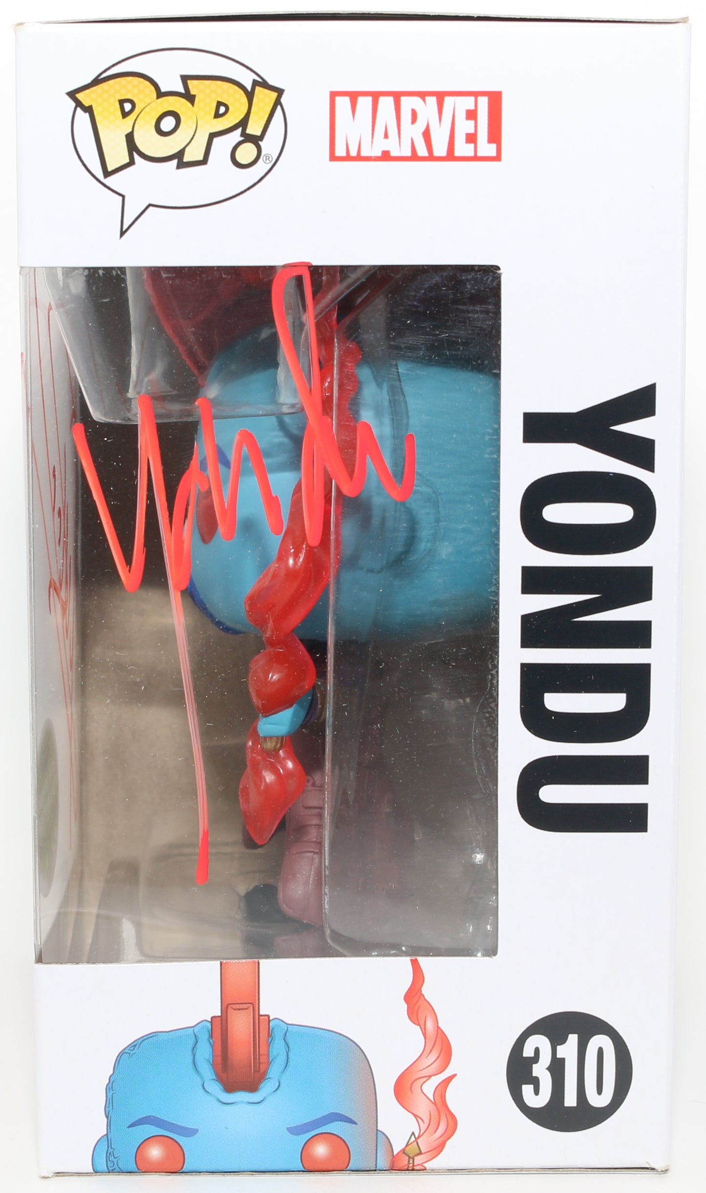 
                  
                    Michael Rooker as Yondu in Guardians of the Galaxy Vol. 2 2018 Spring Convention Exclusive Signed Funko POP! #310 with Character Name
                  
                