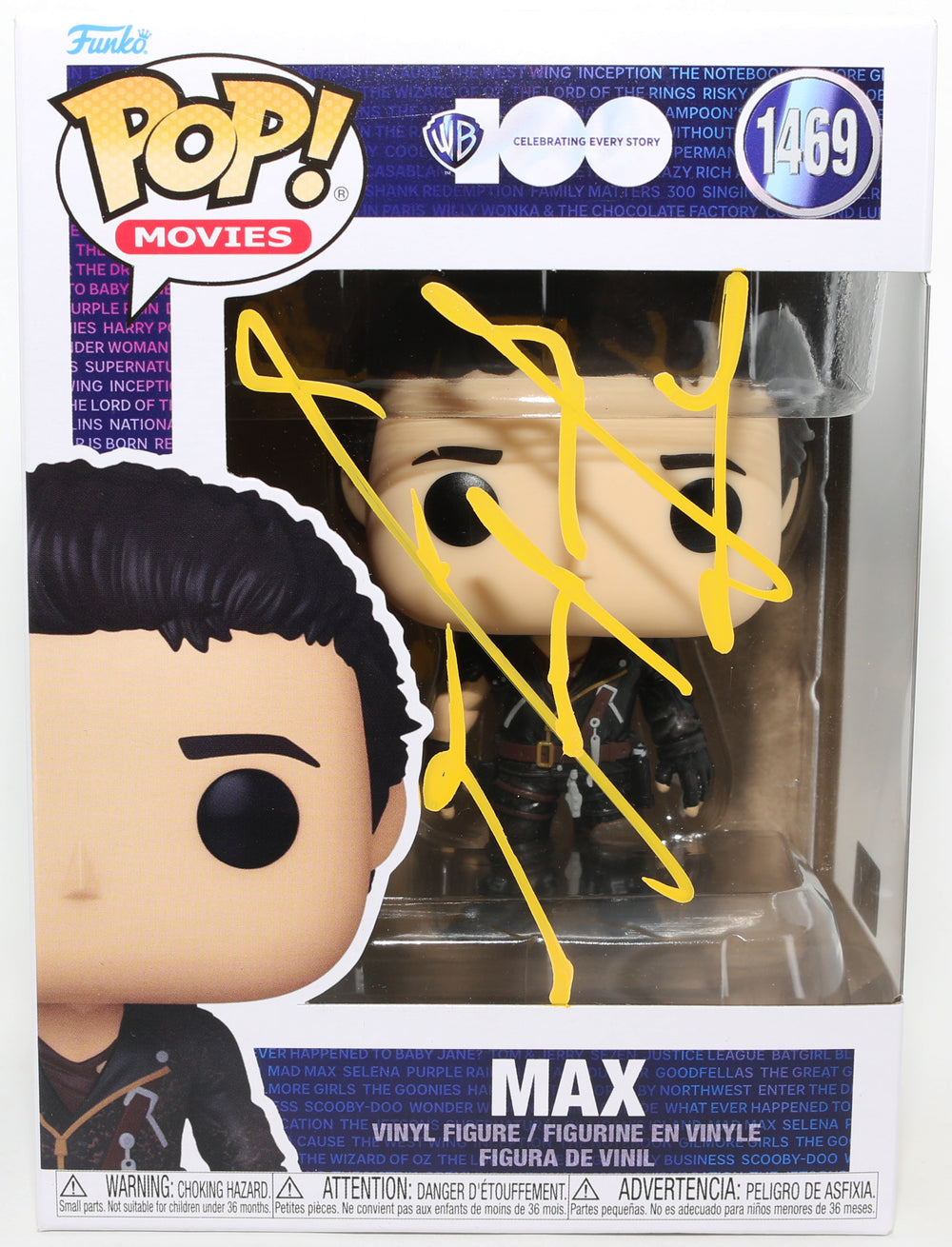 Mel Gibson as Max in Mad Max (Celebrity Authentics) Signed Funko POP! #1469
