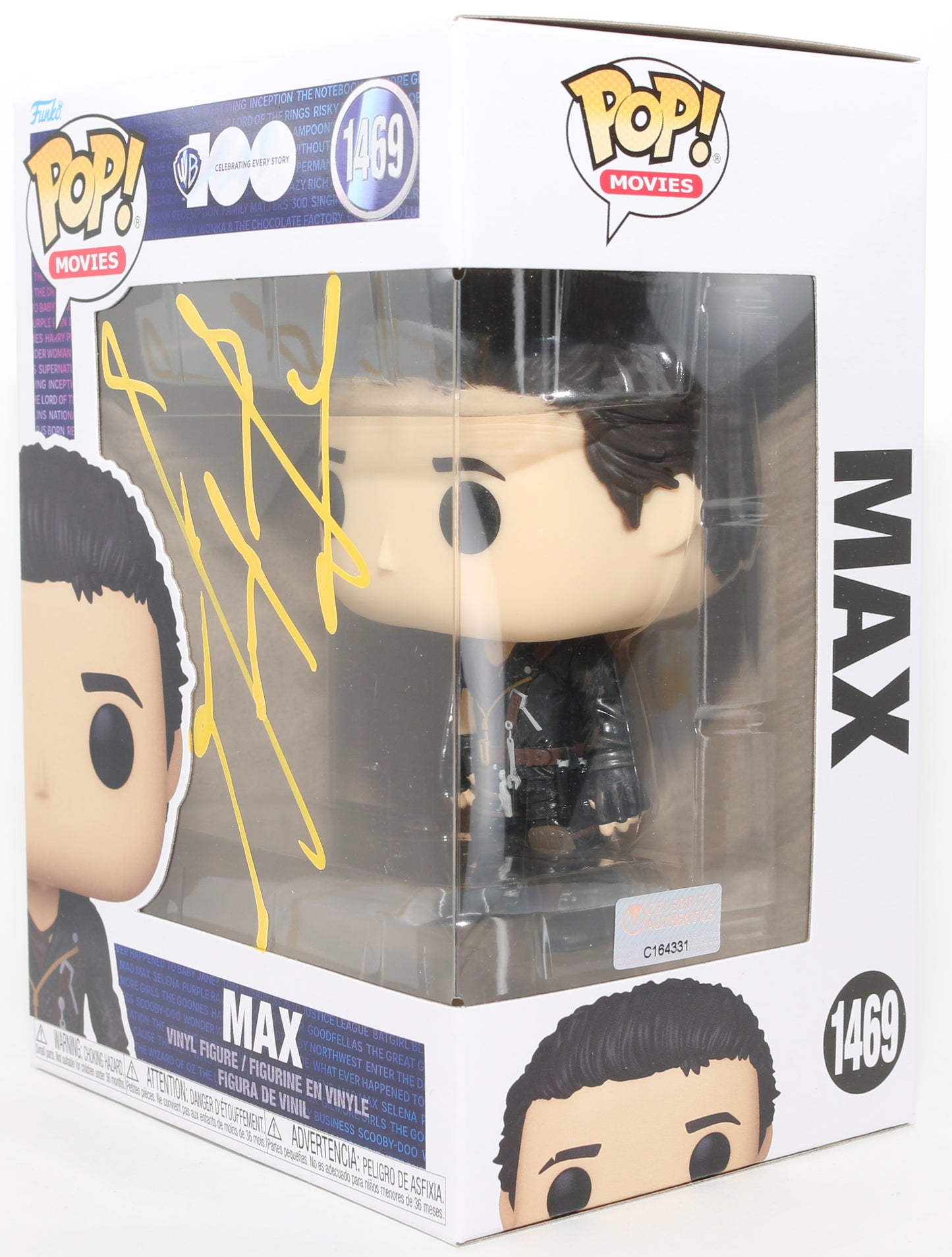 
                  
                    Mel Gibson as Max in Mad Max (Celebrity Authentics) Signed Funko POP! #1469
                  
                