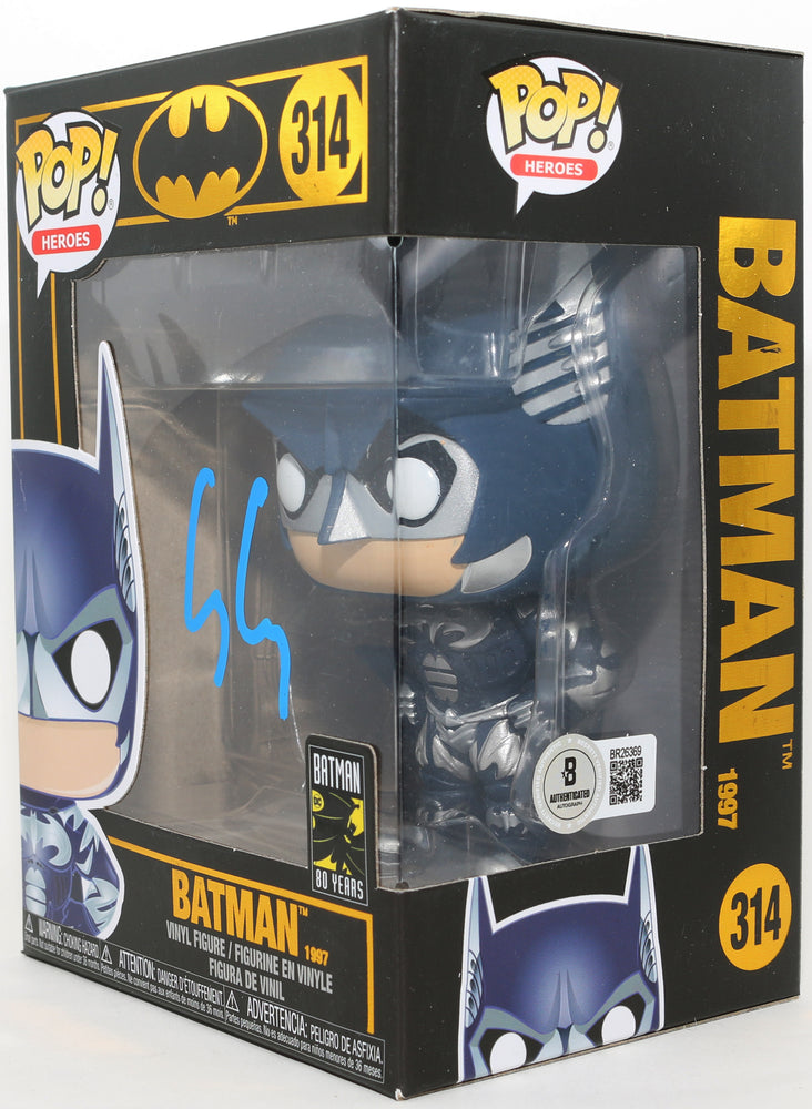 
                  
                    George Clooney as Batman in Batman & Robin (Beckett) Signed Funko POP! #314
                  
                
