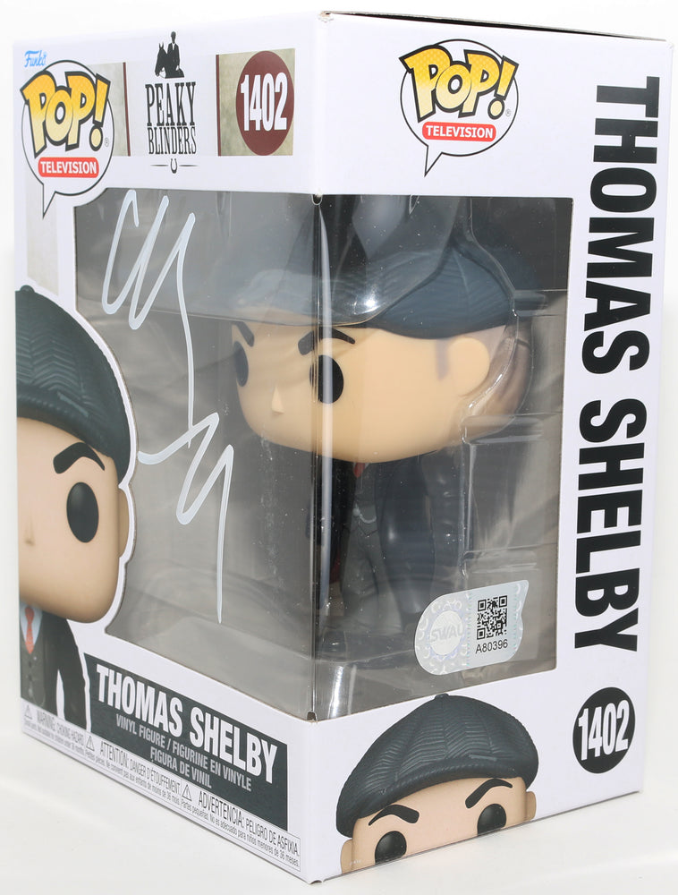 
                  
                    Cillian Murphy as Thomas Shelby in Peaky Blinders (SWAU) Signed Funko POP! #1402
                  
                