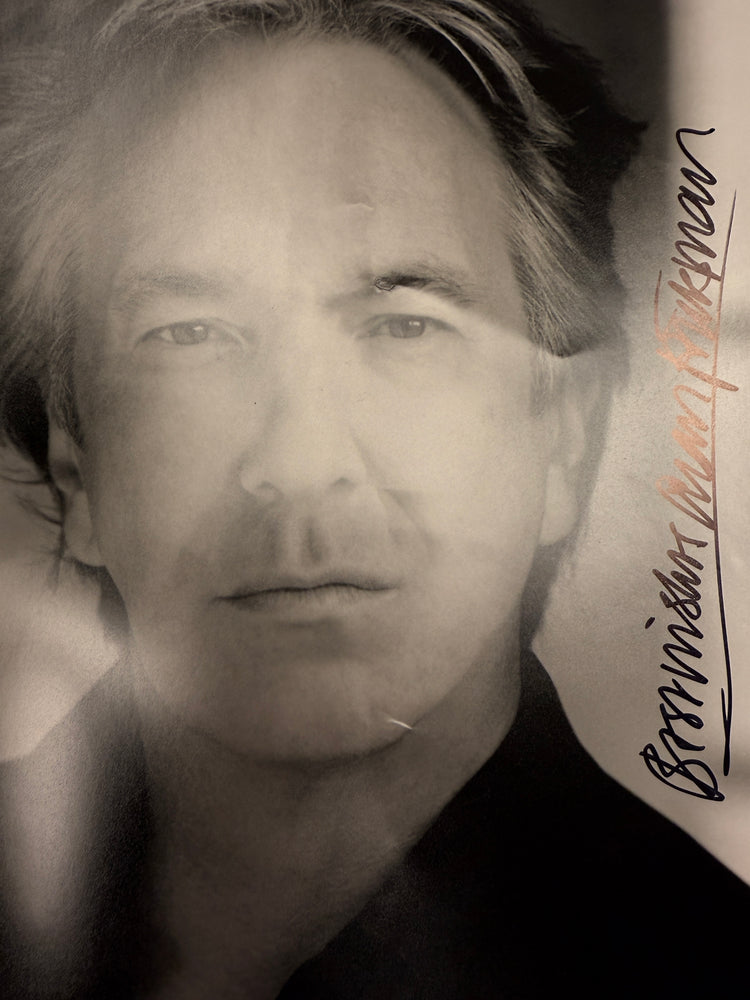
                  
                    Alan Rickman from Die Hard, Harry Potter, Love Actually, Dogma, & Galaxy Quest Signed 8x10 Photo
                  
                