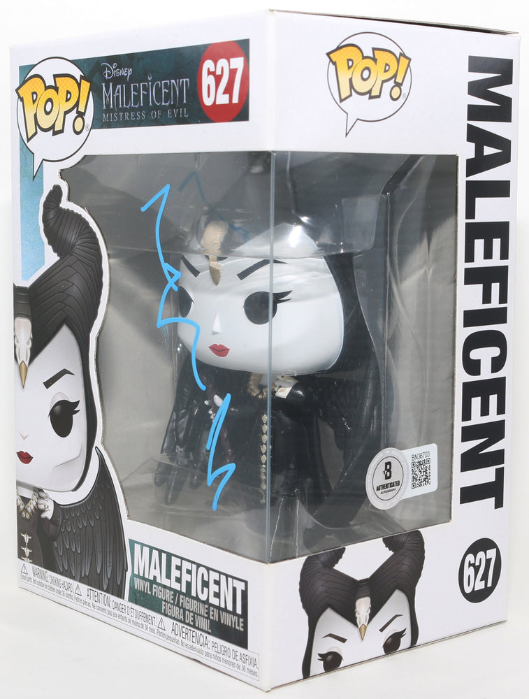 
                  
                    Angelina Jolie as Maleficent in Disney's Maleficent (Beckett) Signed Funko POP! #627
                  
                