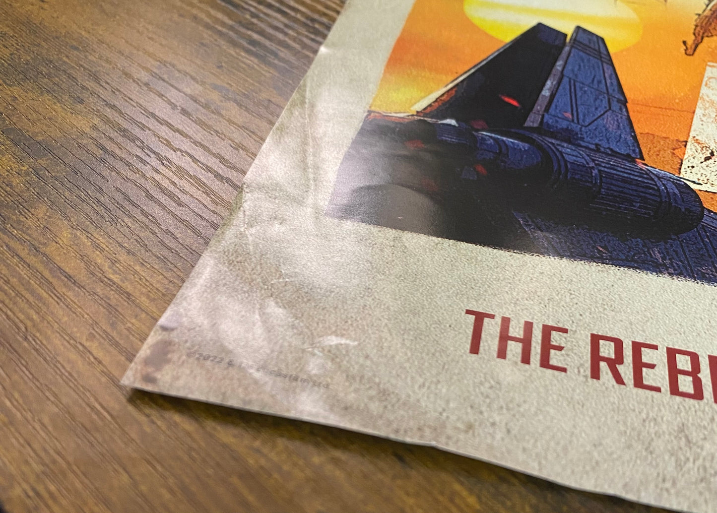 
                  
                    Genevieve O'Reilly as Mon Martha and Stellan Skarsgard as Luthen Rael in Star Wars: Andor (SWAU Authenticated) Signed 13x19 Mini Poster
                  
                