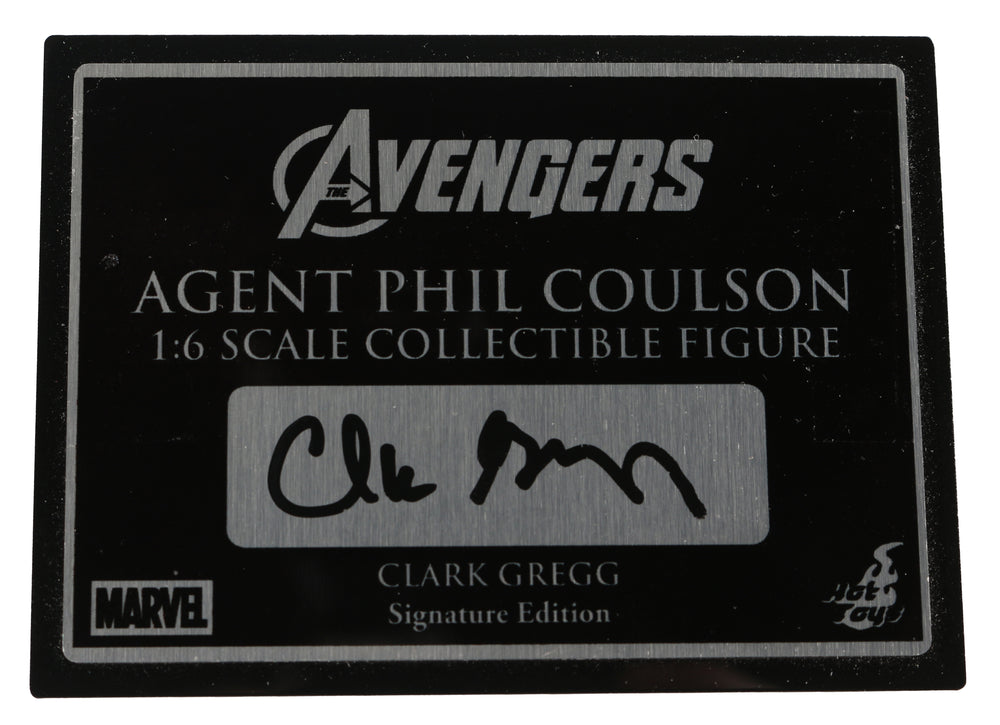 Clark Gregg as Agent Phil Coulson (SWAU) Signed 1:6 Scale Collectible Figure Plaque