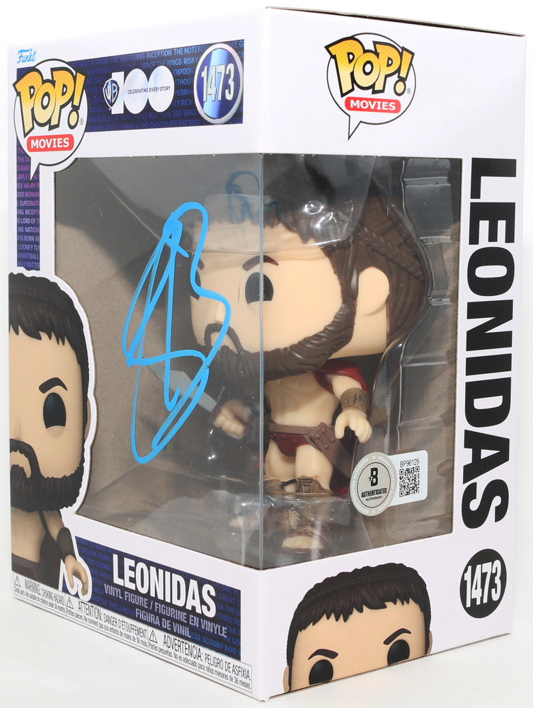 
                  
                    Gerard Butler as Leonidas I in 300 (Beckett) Signed Funko POP! #1473
                  
                