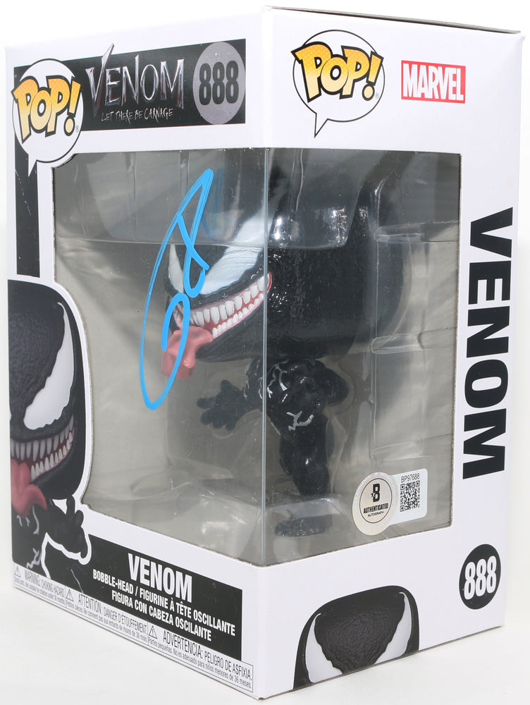 
                  
                    Tom Hardy as Venom in Venom: Let There Be Carnage (Beckett) Signed Funko POP! #888
                  
                